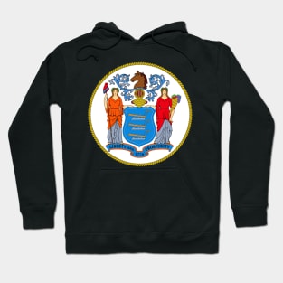 New Jersey Coat of Arms Hoodie